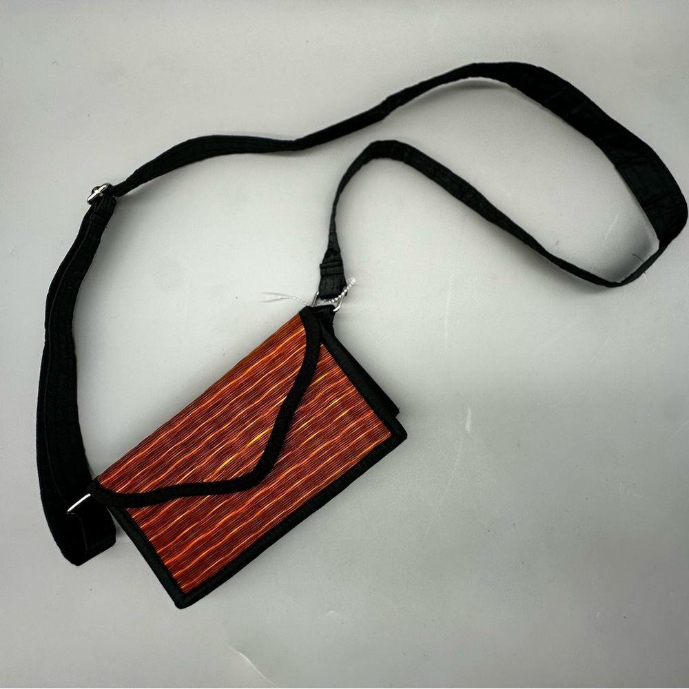 Baskets of Cambodia Dollar Bill Bag, Purse